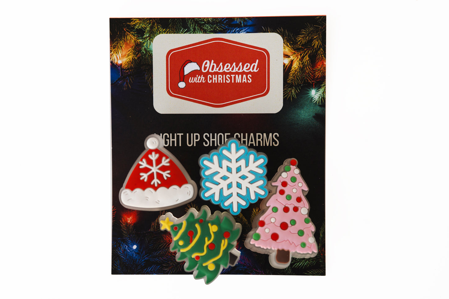 Christmas Shoe Charms - Various