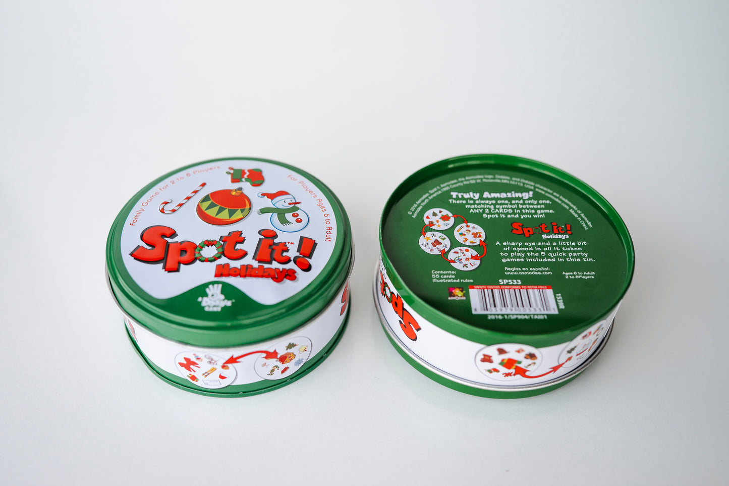 Christmas Spot It Game