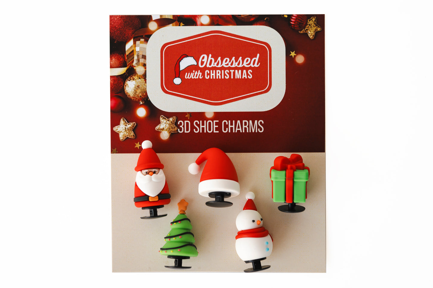 Christmas Shoe Charms - Various