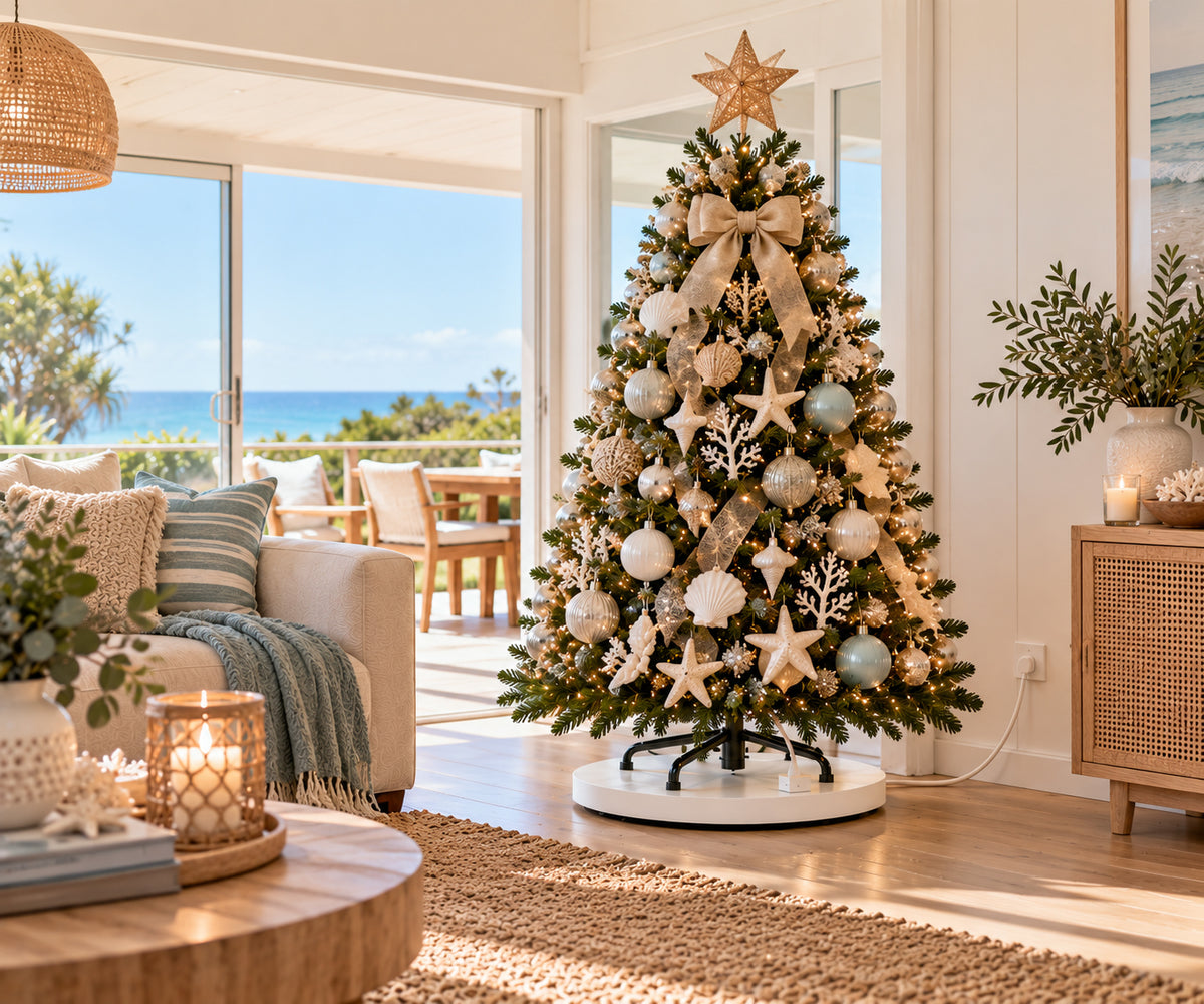 Rotating Christmas Tree Base 200kg | Obsessed With Christmas
