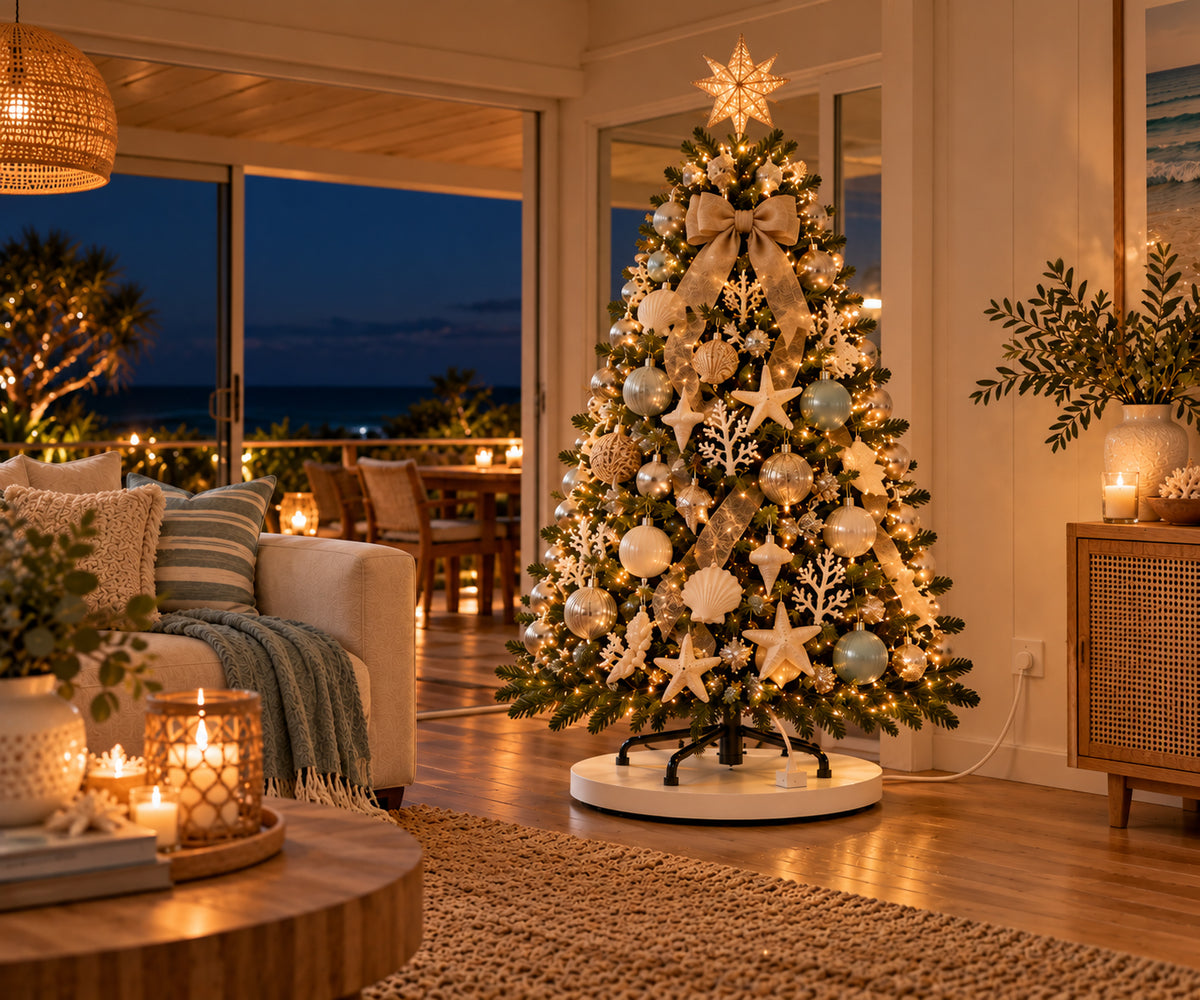 Rotating Christmas Tree Base 200kg | Obsessed With Christmas