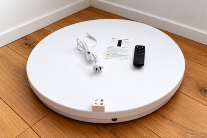 Heavy-Duty Rotating Christmas Tree Stand - 200kg | Obsessed with Christmas