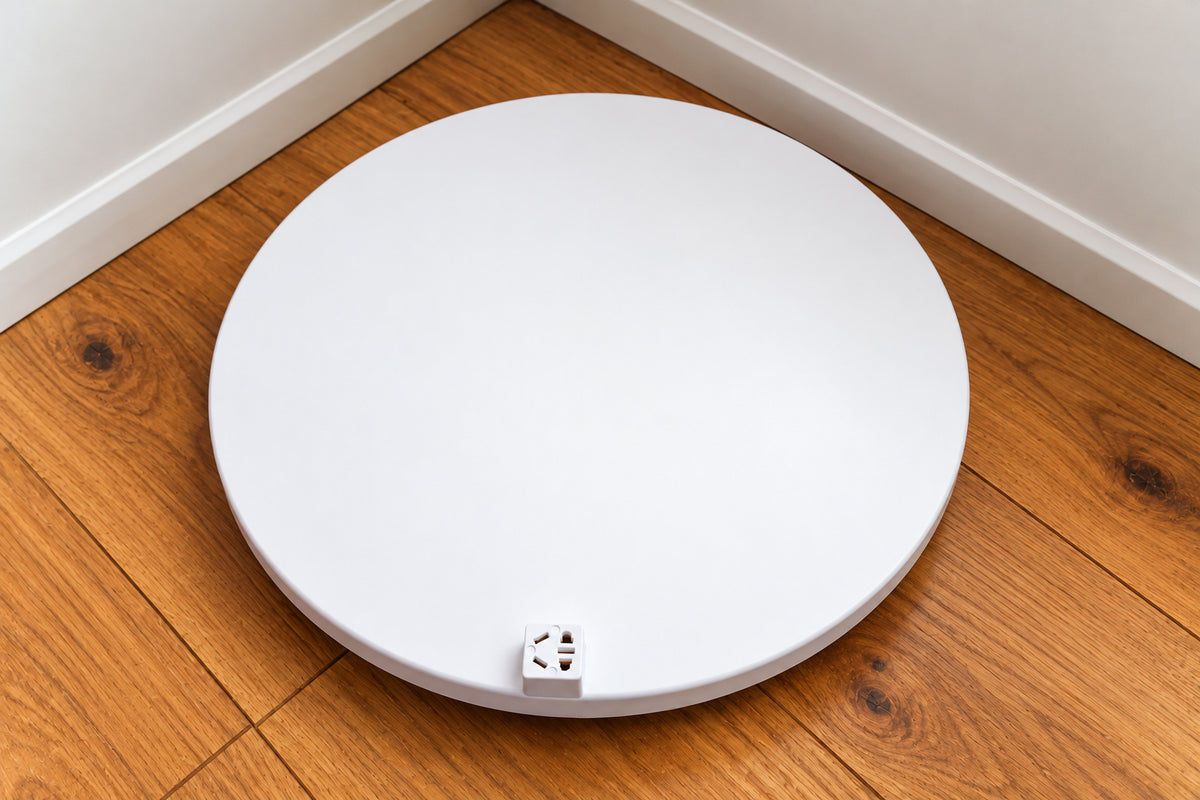 Heavy-Duty Rotating Christmas Tree Stand - 200kg | Obsessed with Christmas