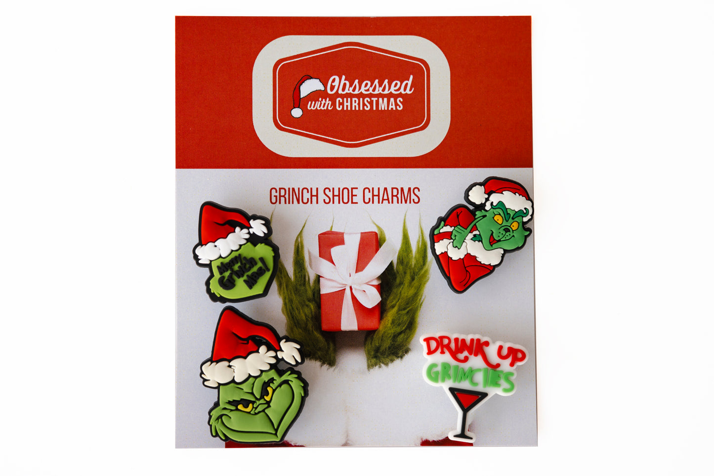 Christmas Shoe Charms - Various