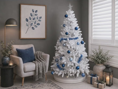 Heavy-Duty Rotating Christmas Tree Stand - 200kg | Obsessed with Christmas