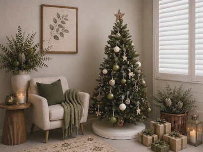 Heavy-Duty Rotating Christmas Tree Stand - 200kg | Obsessed with Christmas