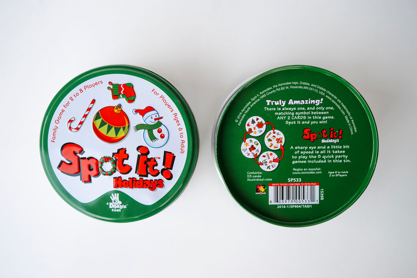 Christmas Spot It Game