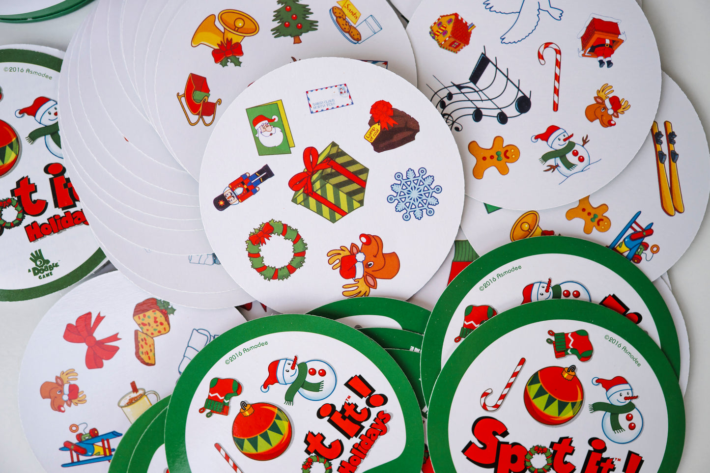 Christmas Spot It Game