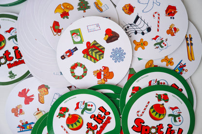 Christmas Spot It Game