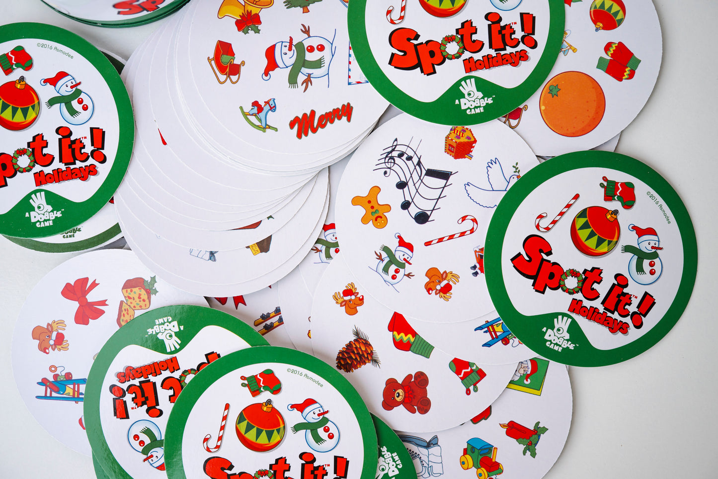 Christmas Spot It Game