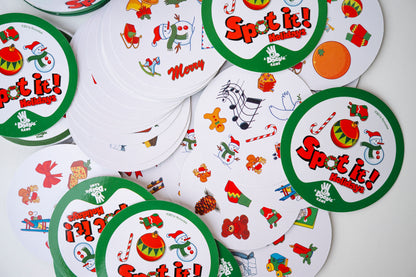 Christmas Spot It Game