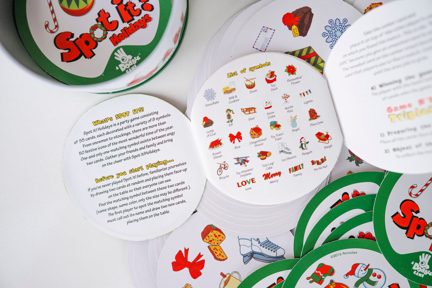 Christmas Spot It Game