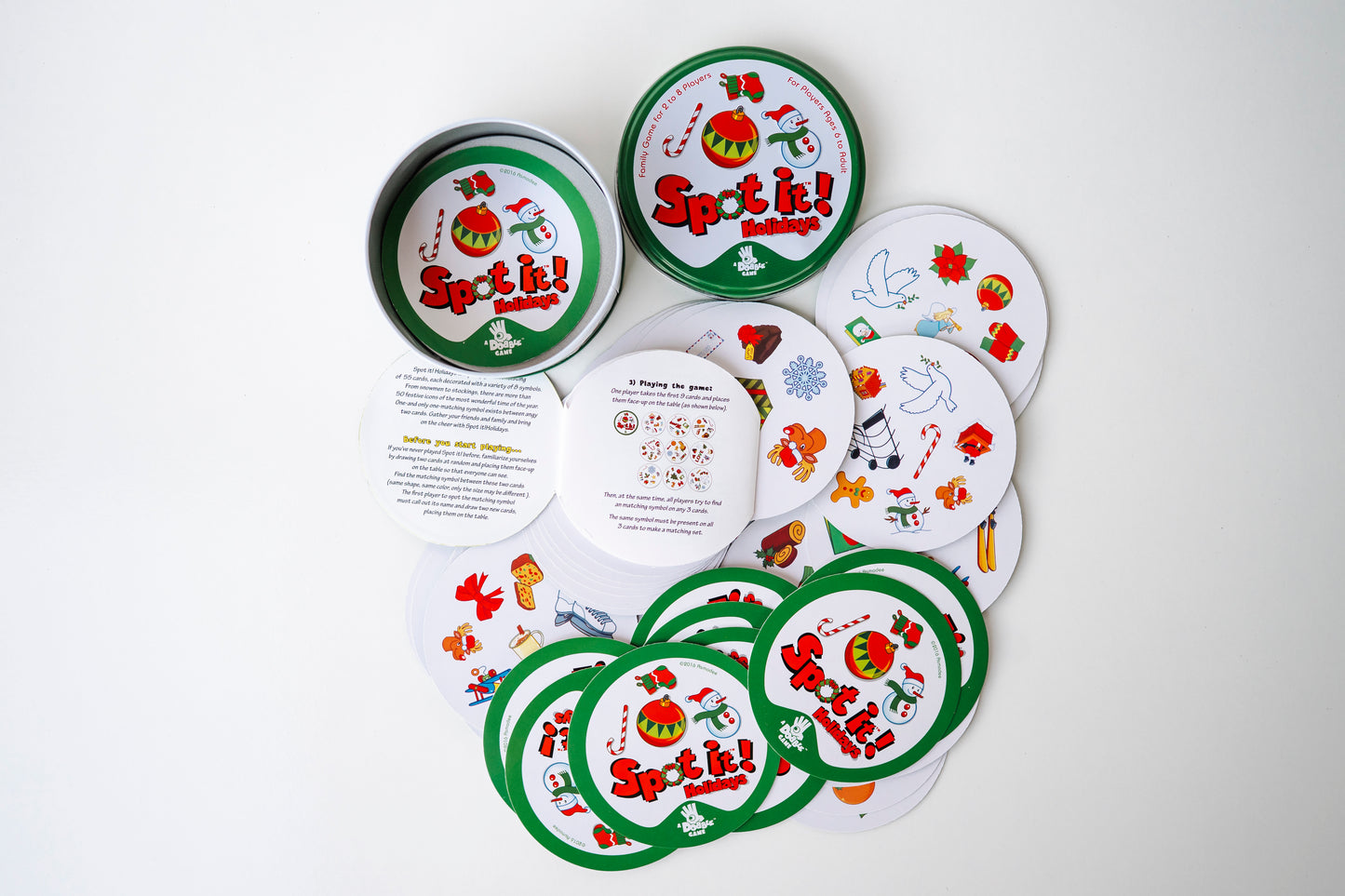 Christmas Spot It Game