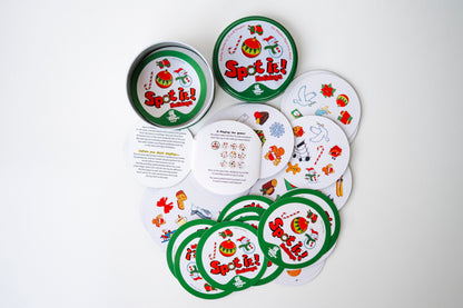 Christmas Spot It Game