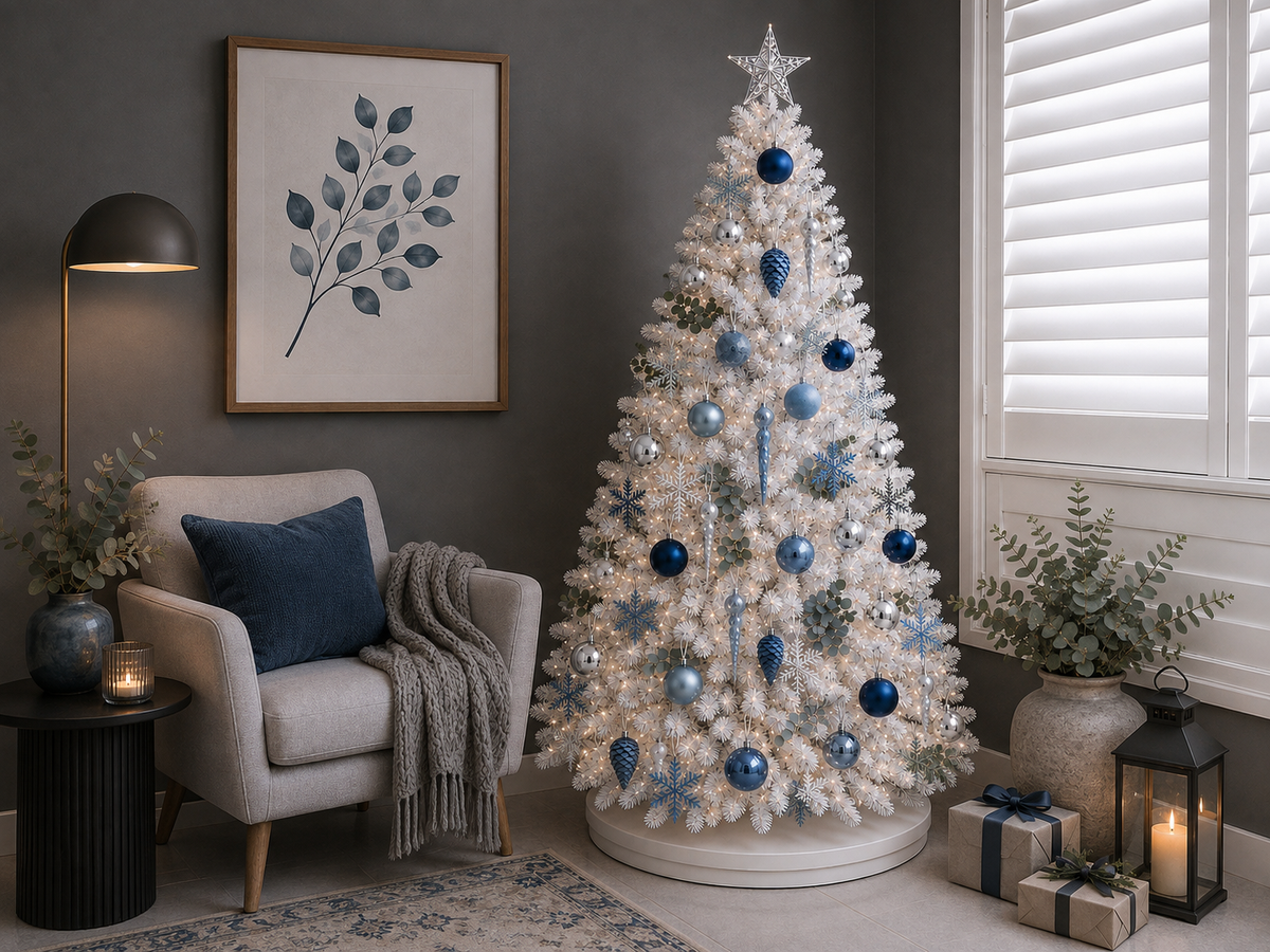 Heavy-Duty Rotating Christmas Tree Stand - 200kg | Obsessed with Christmas